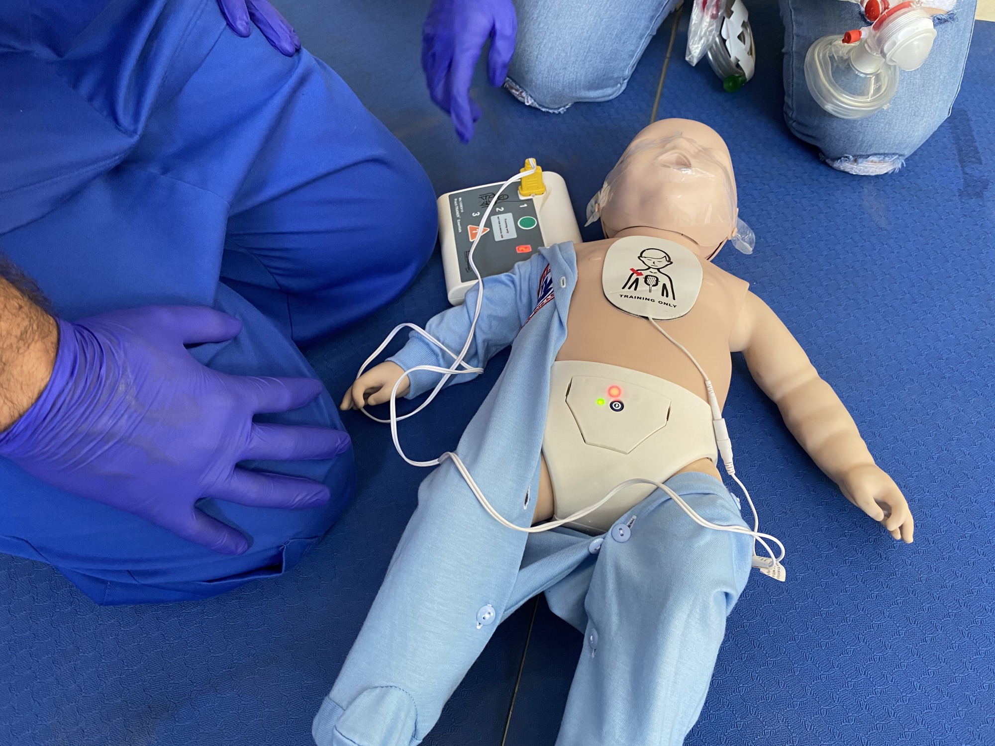 Práctica real del curso BLS en BIOSER, imagen 1