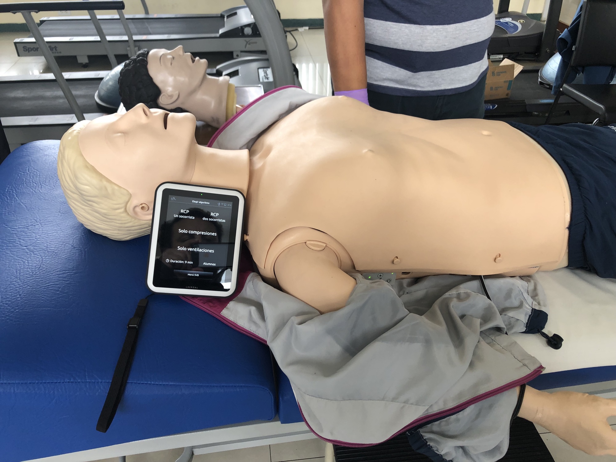 Práctica real del curso BLS en BIOSER, imagen 2