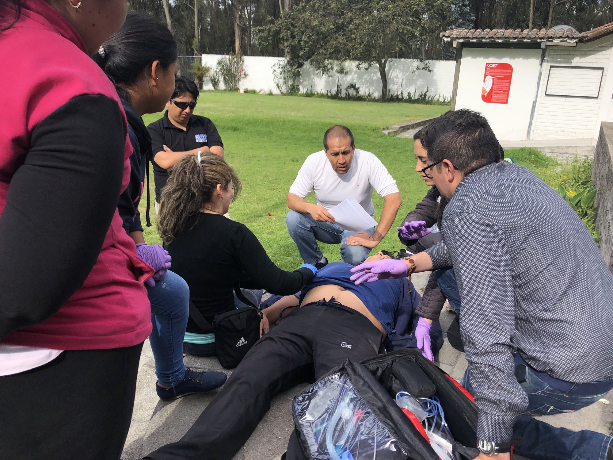 Práctica real del curso PHTLS en BIOSER, imagen 5