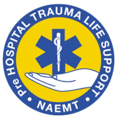 Logotipo oficial de PHTLS de NAEMT